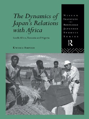 cover image of The Dynamics of Japan's Relations with Africa